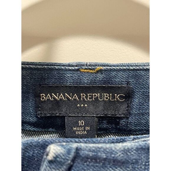 Banana Republic denim skirt size 10 - Picture 4 of 5